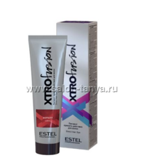 Пигмент прямого действия для волос XTRO FUSION Коралл, Объём 100 мл