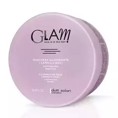 Маска для гладкости и блеска волос GLAM SMOOTH HAIR, 500 мл,(Арт.624)