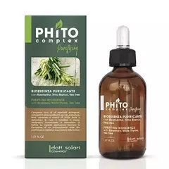 Очищающая биоэссенция от перхоти PHITOCOMPLEX PURIFYING,Dott.Solari 30 мл, (Арт.041)