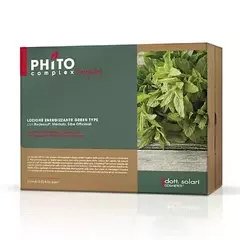 Энергетический лосьон GREEN TYPE стимулирующий рост волос PHITOCOMPLEX ENERGIZING, 13*6 мл, (Арт.035)
