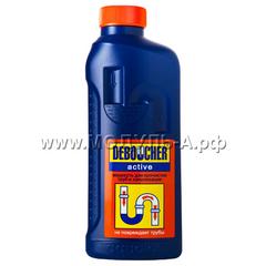 202875 Средство для чистки труб Дебошир Актив, 1л
