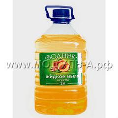 К10-6 Жидкое мыло Зодиак Персик, 5л