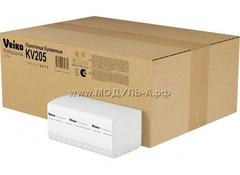 KV205 Полотенца для рук V-сложение Veiro Professional Comfort, белые, 2 сл., 200 л.