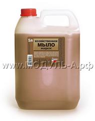 М02-1 Жидкое хозяйственное мыло "Золушка" 5л