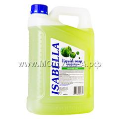 102301 Ж/м "Изабелла" Зеленый чай  антибактериальное прозрачное, 5л