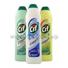 3841 Чистящий крем СИФ Актив Лимон, 500мл