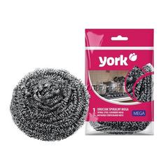 0203 Губка спиральная стальная York Mega