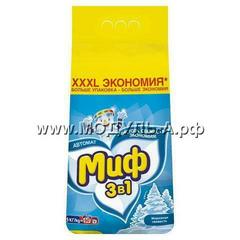 700235 Стиральный порошок Миф  автомат Морозная свежесть, 9кг