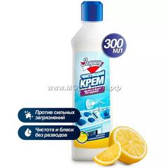 Ч14-2 Чистящий крем Золушка ЛИМОН, 300мл