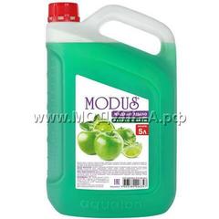 106347 Жидкое мыло MODUS Яблоко и лайм 5л