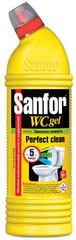 SANFOR WC gel Лимонная свежесть 750 мл