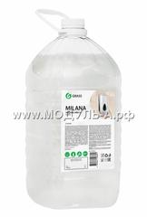125352 Жидкое мыло Milana эконом, ПЭТ, белое, 5л