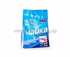 Чайка Балтийское море стиральный порошок автомат, 3кг