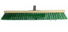 406357 Щетка промышленная ПЭТ 600мм. без черенка металлический кронштейн