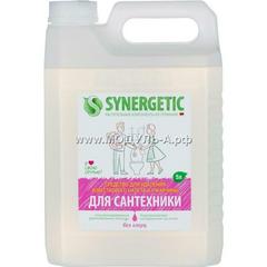 S1308493 SYNERGETIC средство для сантехники от налета и ржавчины, 5л