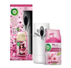 Air Wick Pure автомат и сменный баллон, Цветущая сакура, 250 мл