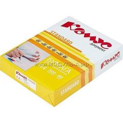 90391 КОМУС ДОКУМЕНТ Standart, А4, марка С, 80г/кв.м, 500л, белая