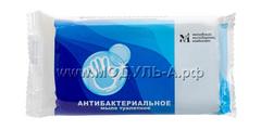 МКТУ0821 Мыло туалетное "Антибактериальное" в цветной обертке 100 гр