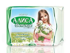 692229 Туалетное мыло Алиса, 150 гр