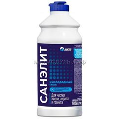 704084 Кислородный гель для ванн Санэлит, 500 мл