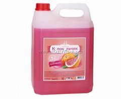 ТБХ74744 Жидкое мыло КОЛОКОЛЬЧИК "Грейпфрут", 5л