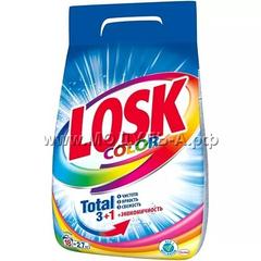 703161 Стиральный порошок автомат Лоск COLOR, 2,7кг