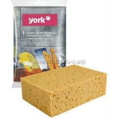 1346318 Губка для хозяйственных работ York, 20,0x14,0x6,5 см