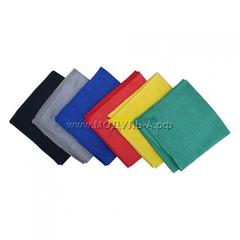 22-1008-220 Салфетка из микрофибры, синяя, 30х30 см, оверлок