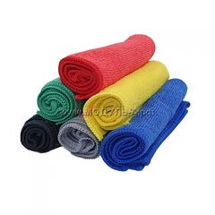 22- 9037-220 Салфетка из микрофибры, серая, 30х30 см, оверлок