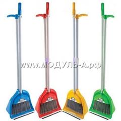 401917 Комплект для уборки ТАРГО, совок+щетка