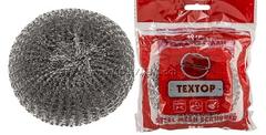 Т012 Мочалка из стали ТЕХТОР, 40гр