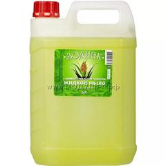 16034 Жидкое мыло Зодиак Антибактериальное Алоэ Вера, 5 л