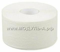 БС-1-200-ТБЦ Бумага туалетная, 1 слой, белая, 200м