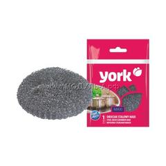 YORK 0302 Мочалка стальная YORK MAXI