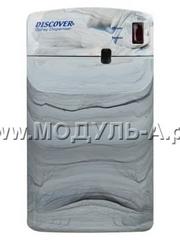 DSR0095 Диспенсер для освежителя воздуха Discover, серый мрамор