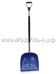 1010840 Лопата снегоуборочная пластиковая, 40х38 см