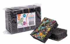 018-1019 Губки для посуды "ХАМЕЛЕОН", 90 х 57 х 25 мм, 5 шт