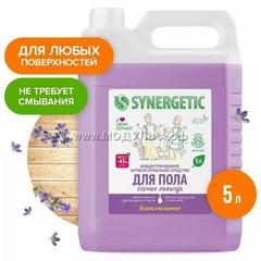 S64285 Средство для мытья пола SYNERGETIC Горная лаванда, 5 л