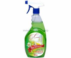 ТБХ30307 Средство для сытья стекол Мисс Чистота ЛЕТО, 750 мл