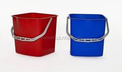 Т9 Ведро для уборочной тележки, красное или синее