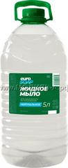 О01-5с  Жидкое мыло Euro SOAP Нейтральное, 5л, ПЭТ