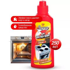 Ч17-1 Средство для плит Золушка, гель, 250 мл
