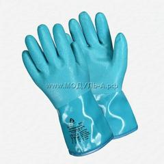 JPW-811 Химстойкие утепленные нитриловые  перчатки Winter Grip