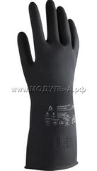 JCH-701 Химстойкие латексные перчатки Acid Pro КЩС-1