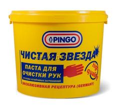 85010-12 Паста для очистки рук ПИНГО Чистая звезда, ведро 5 кг