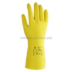 JHG-101 Латексные перчатки JHG-101 Acid Eco с хлопковым напылением