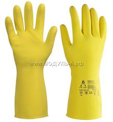 JL711-08 Латексные перчатки JL711-08 Atom Universal с хлопковым напылением