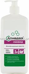 АЛЛ-531 Антисептик АЛМАДЕЗ-ЛИКВИД, 1л, с дозатором