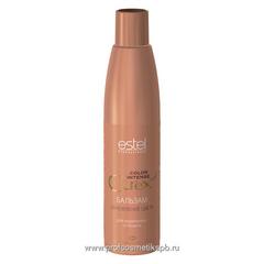 Бальзам ОБНОВЛЕНИЕ ЦВЕТА CUREX COLOR INTENSE для коричневых оттенков(Артикул: CU250/B8)