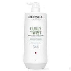 Увлажняющий шампунь для вьющихся волос DUALSENSES CURLY TWIST 1L Goldwell (Арт.02979)